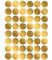 Gold Foil Dot Stickers 1/2" – 2000 Pack | Metallic Reward Stickers for Classroom Charts, Crafts & Labels